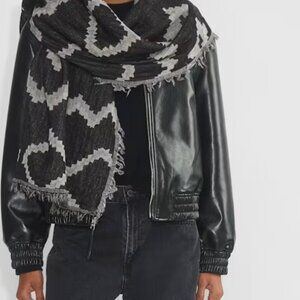 Artizia Scandi Merino Wool Blanket Scarf